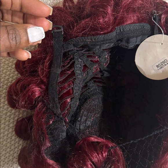 Premium fiber wig for sale, this is already styled ,look dope in this wig - Picture 3 of 3